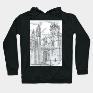 Jerónimos Monastery. Mosteiro dos Jerónimos Hoodie